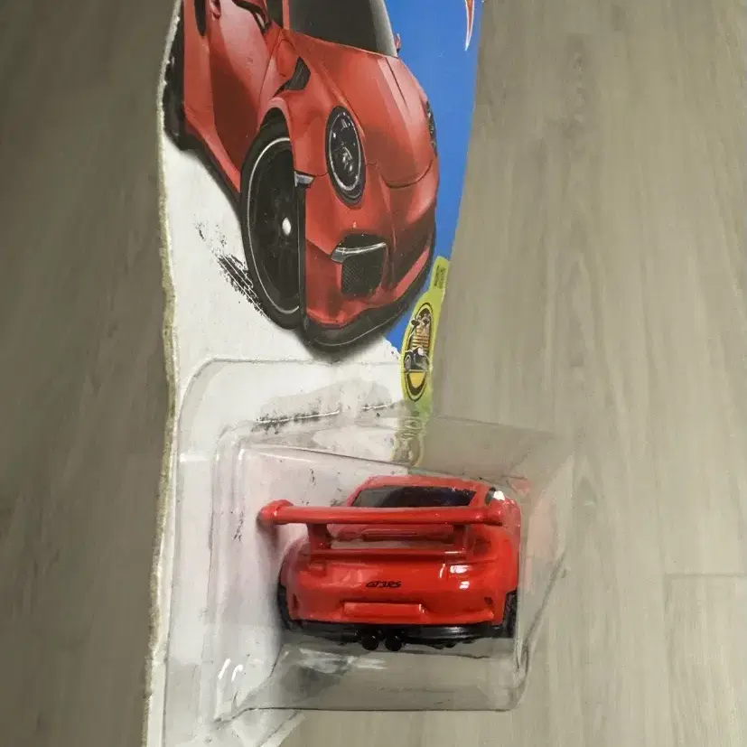 Hot Wheels 핫 휠 포르쉐 911 GT3 RS HW EXotics