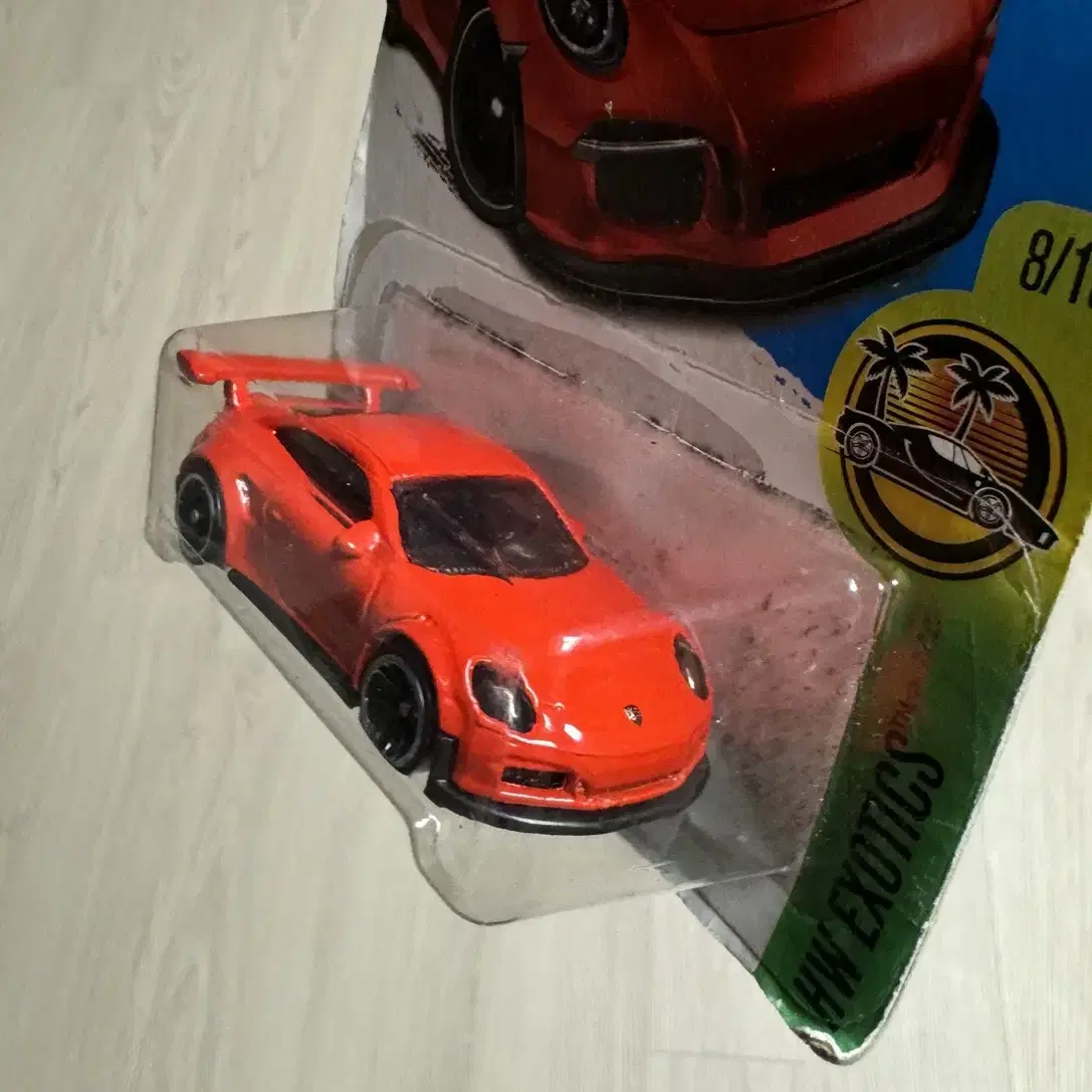 Hot Wheels 핫 휠 포르쉐 911 GT3 RS HW EXotics