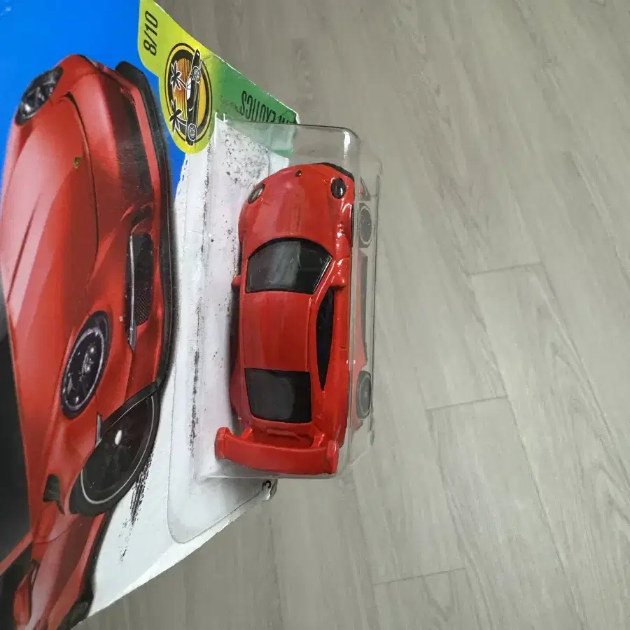 Hot Wheels 핫 휠 포르쉐 911 GT3 RS HW EXotics