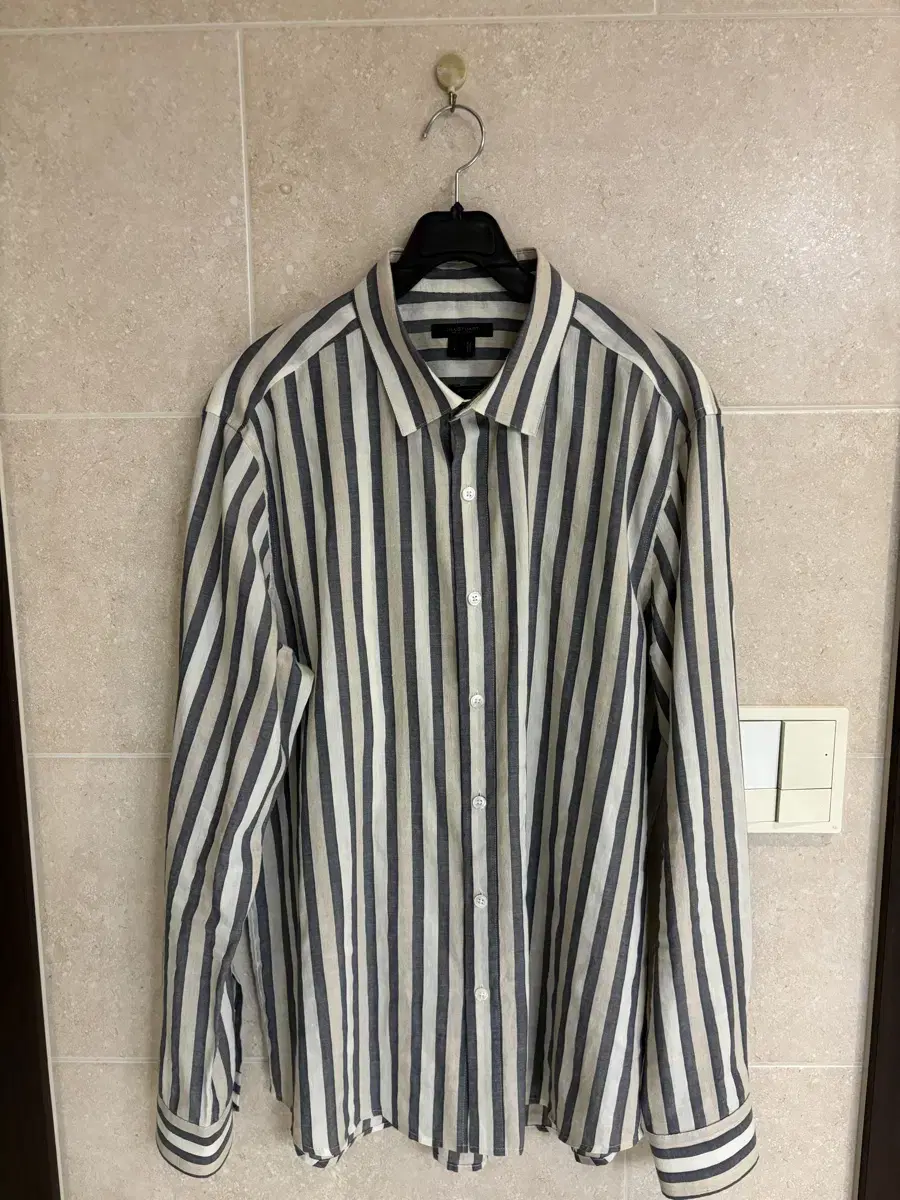 19ss JILLSTUART NEW YORK Striped Shirt (Size L)