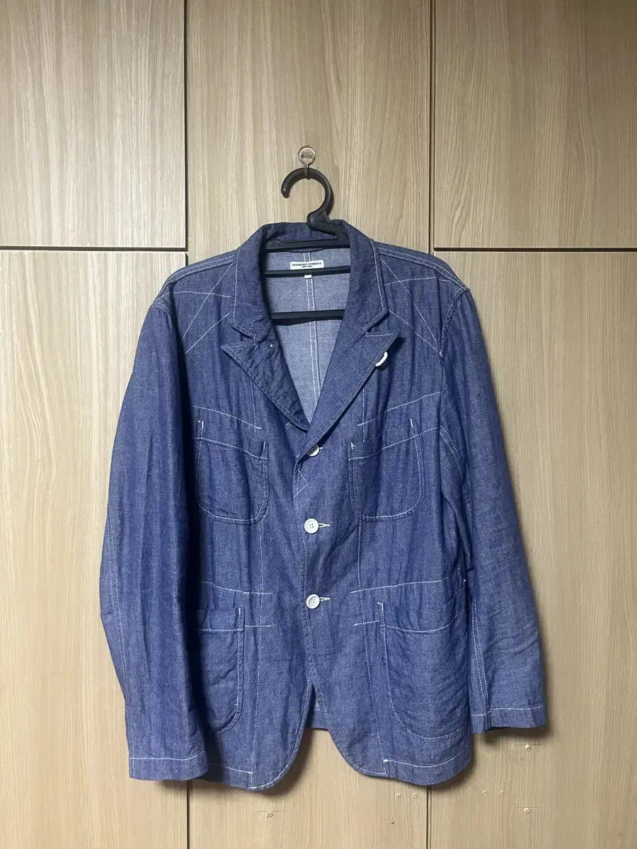 Engineeredgarments Chambray New Bedford (NB) Jacket size M