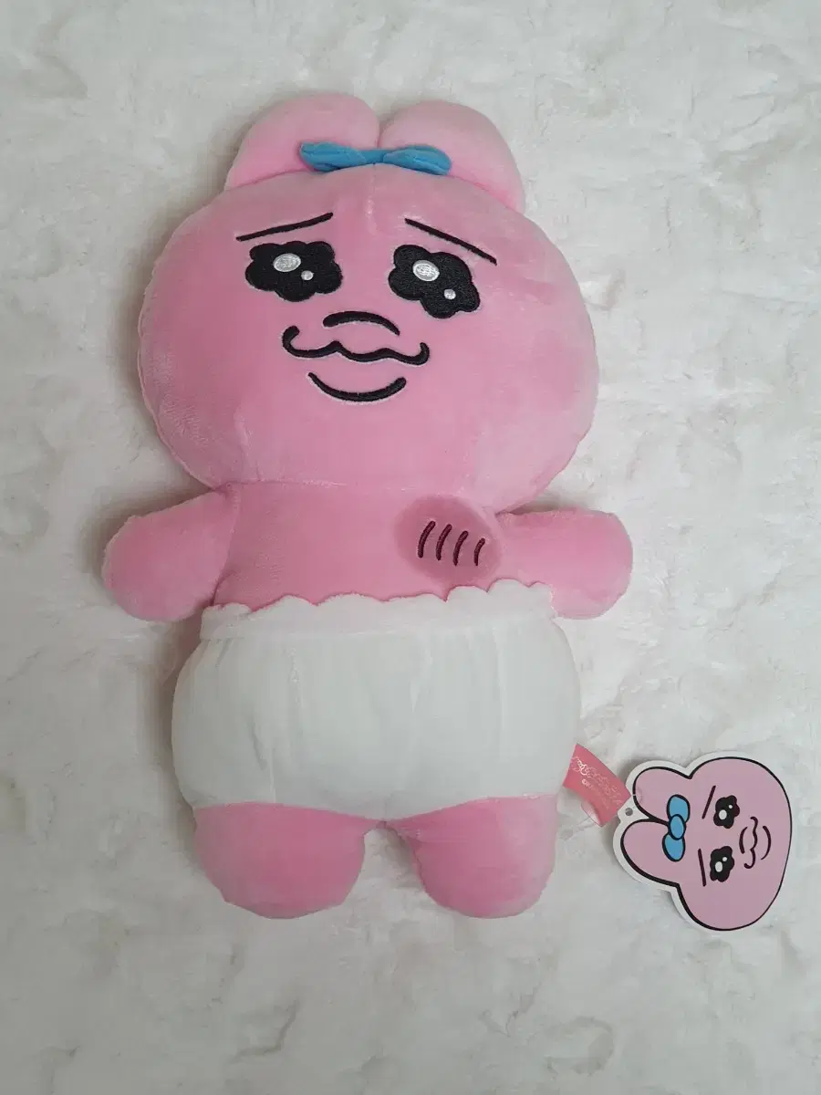 빤쮸토끼 인형 (약 30cm)