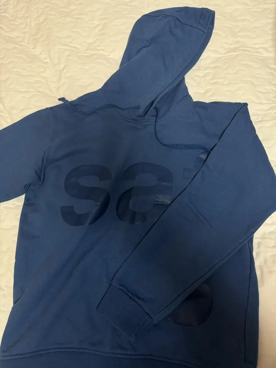 Safari Hoodie Blue