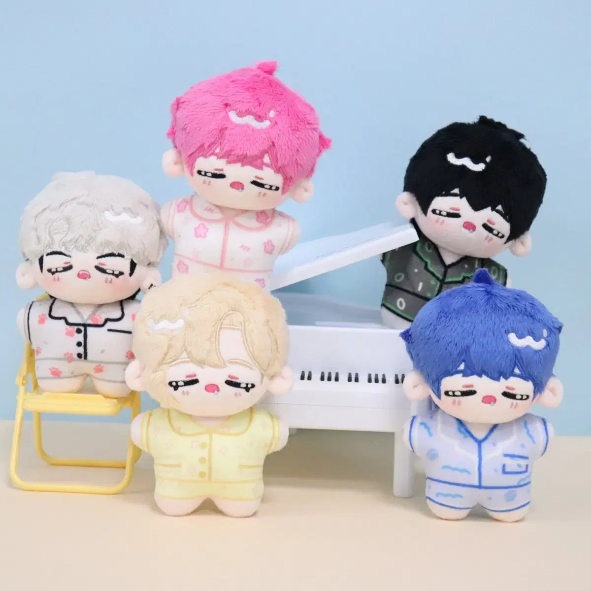 Plave nam yejun yejun doll Cocoflav Buncheol