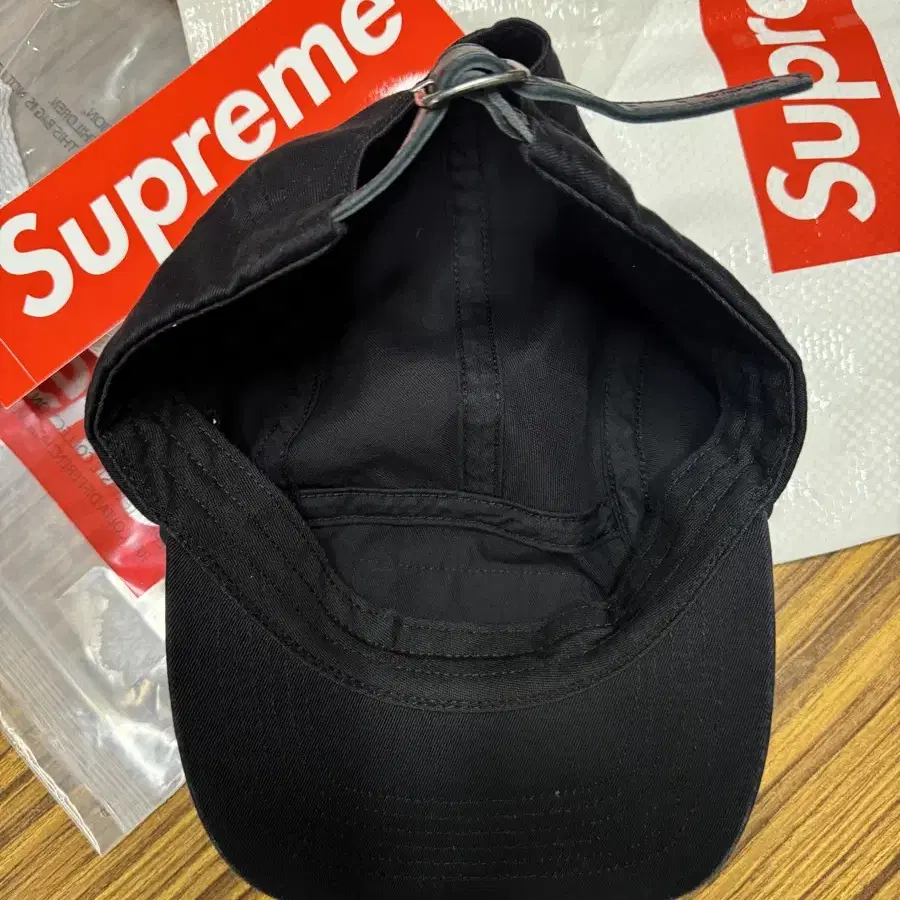 Supreme Washed Chino Twill Camp Cap