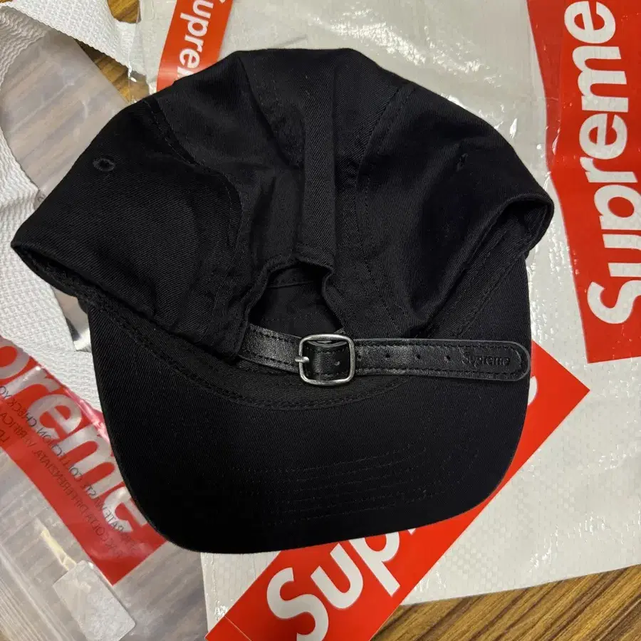 Supreme Washed Chino Twill Camp Cap