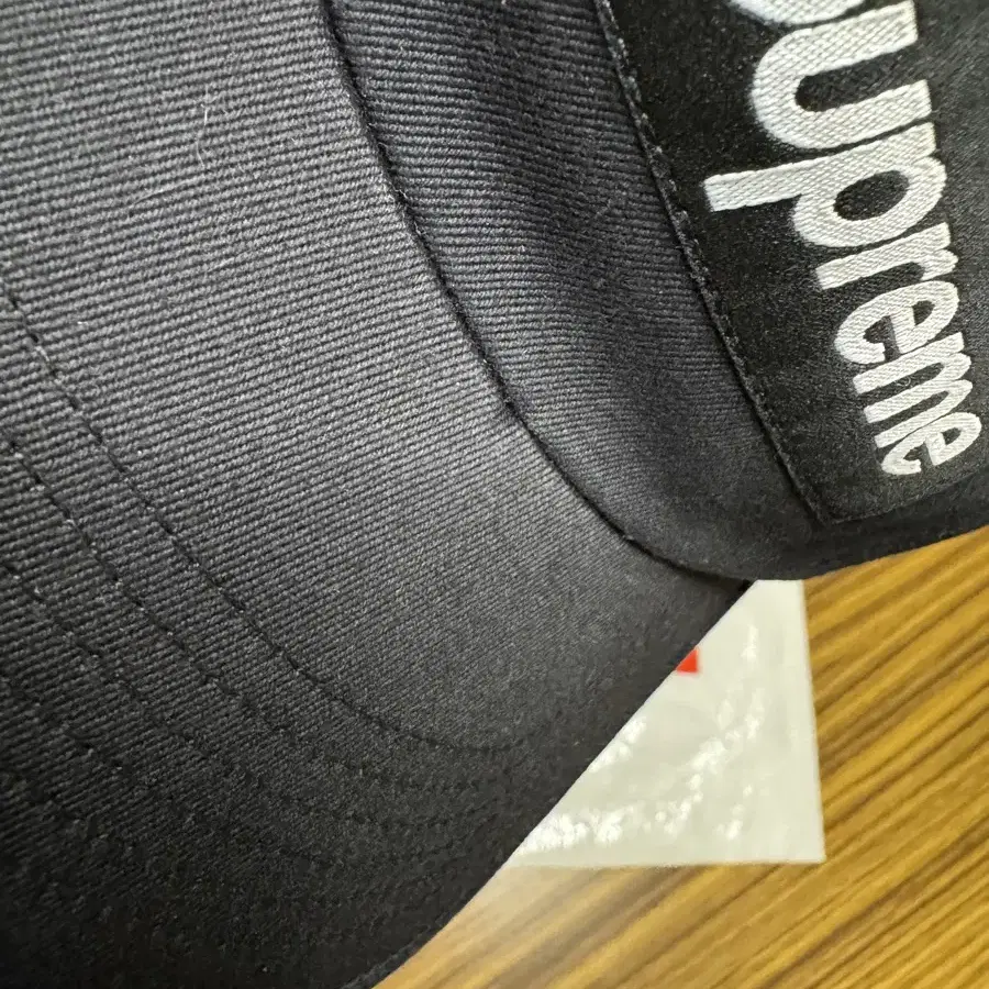 Supreme Washed Chino Twill Camp Cap