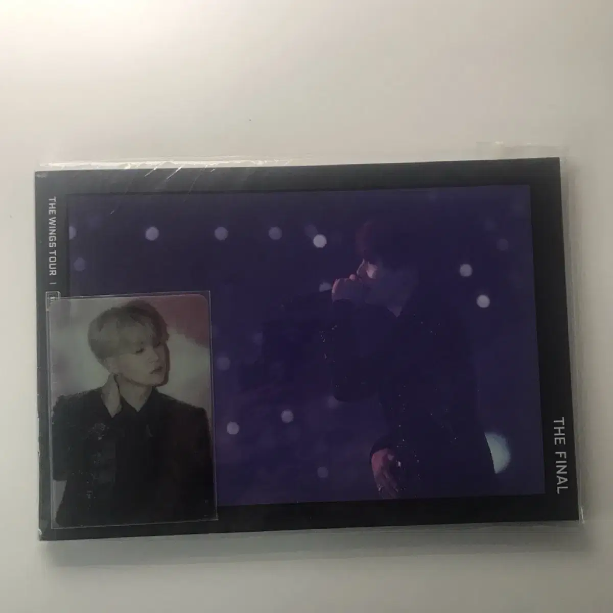 Bangtan suga photocard Essaybooks