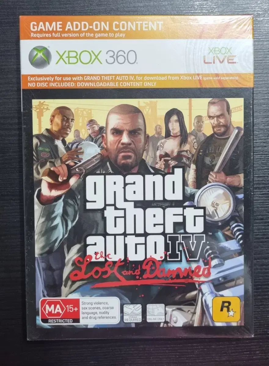 미개봉 새제품 gta4, gta5, 드래곤볼, 와치독