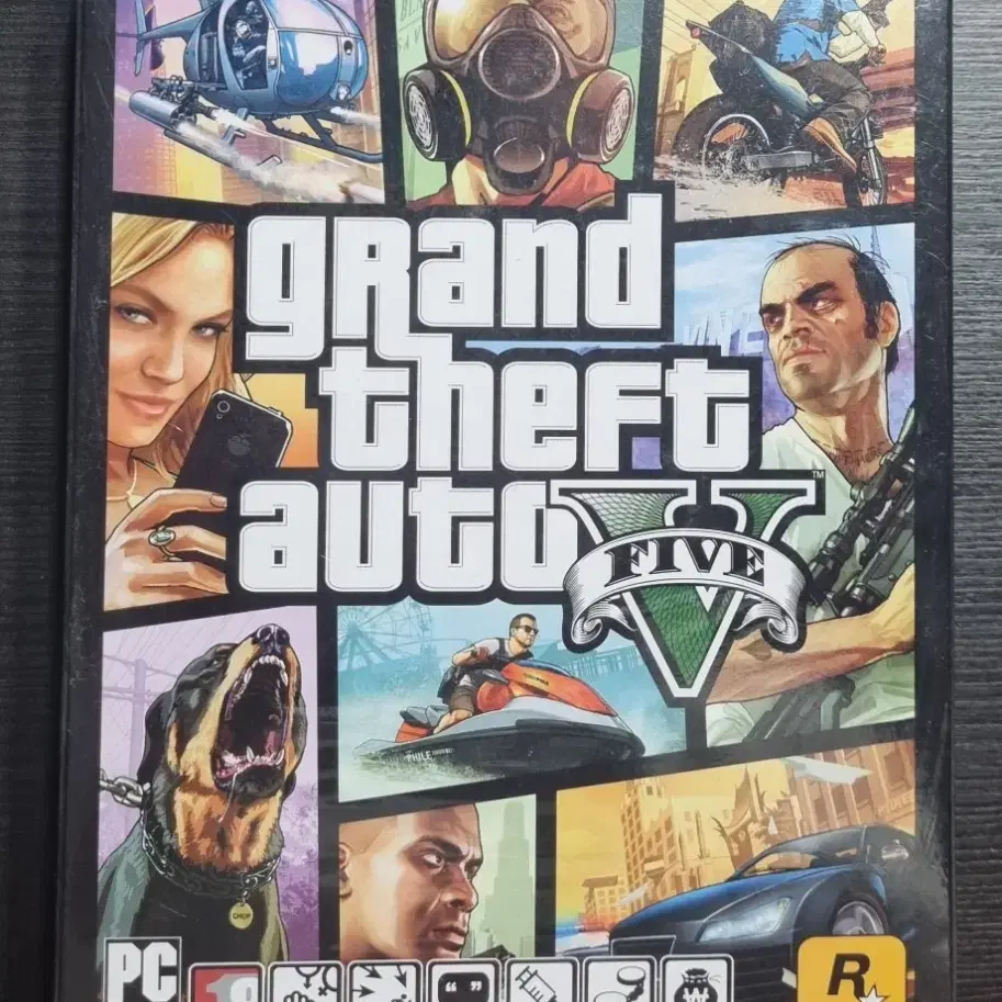 미개봉 새제품 gta4, gta5, 드래곤볼, 와치독