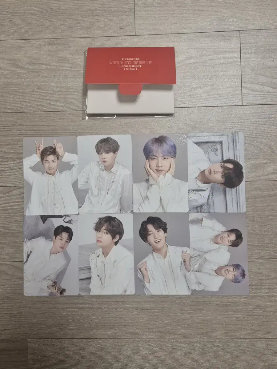 BTS bangtan WTS SparkCon Final Mini Photo Card