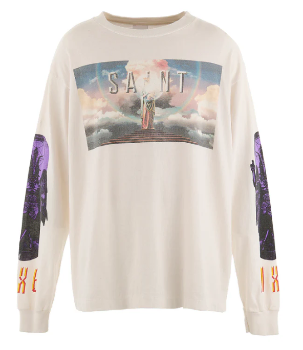 [XL] Saint Michael's Saint Pictures Long Sleeve T-Shirt