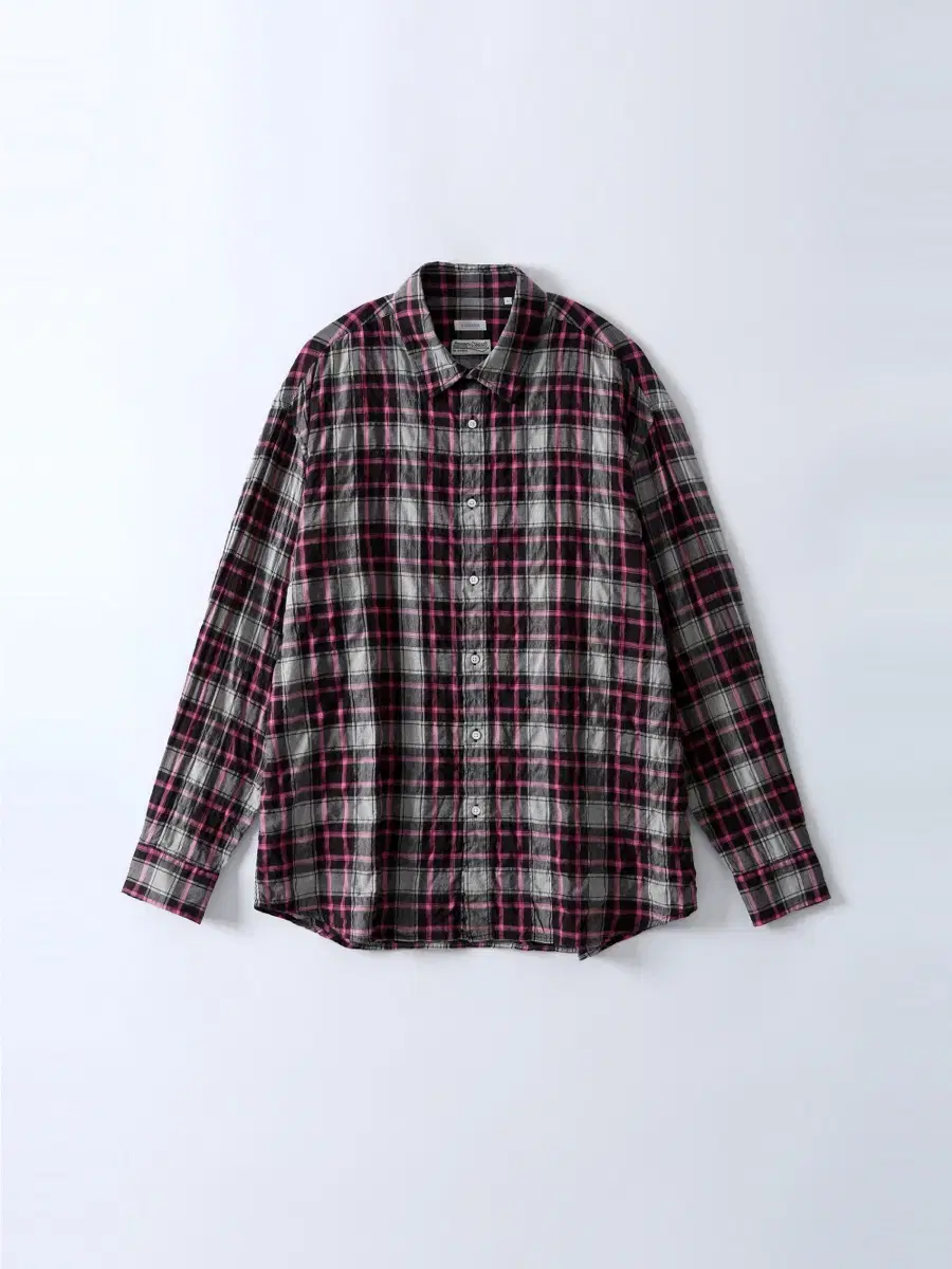 Woodby/ Wrinkled Washed Check Shirt/ Size 2