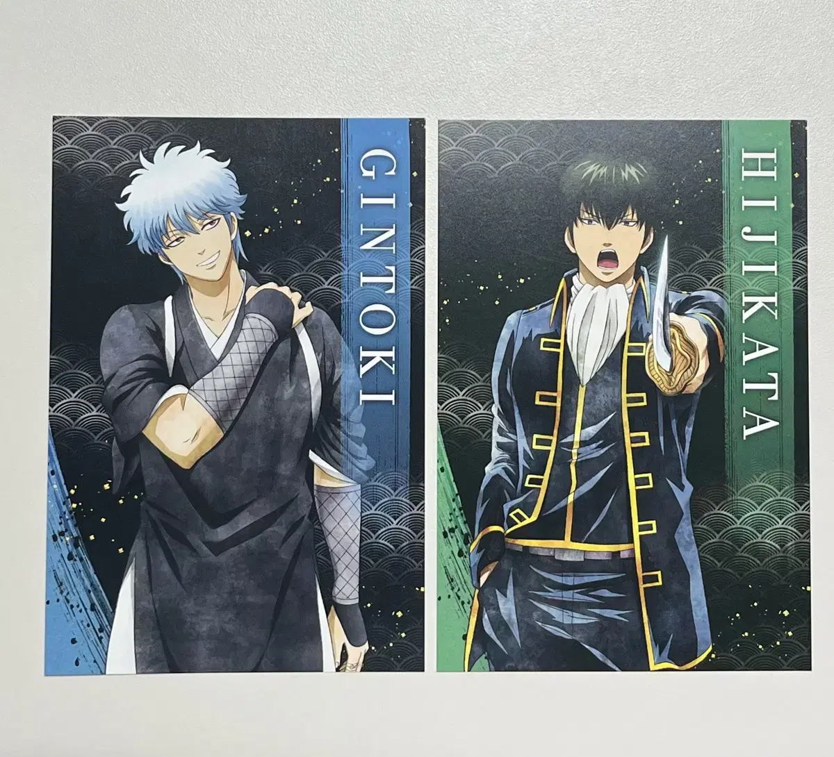 Gintoki Hijikata postcard in bulk