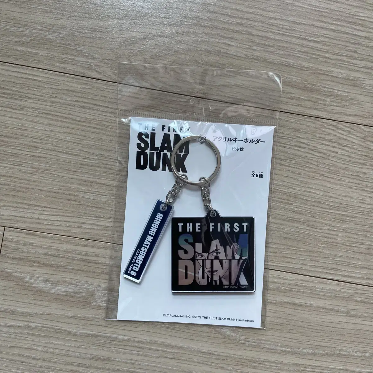 Toei SLAM DUNK Dong-Oh Choi acrylic keyring Sell