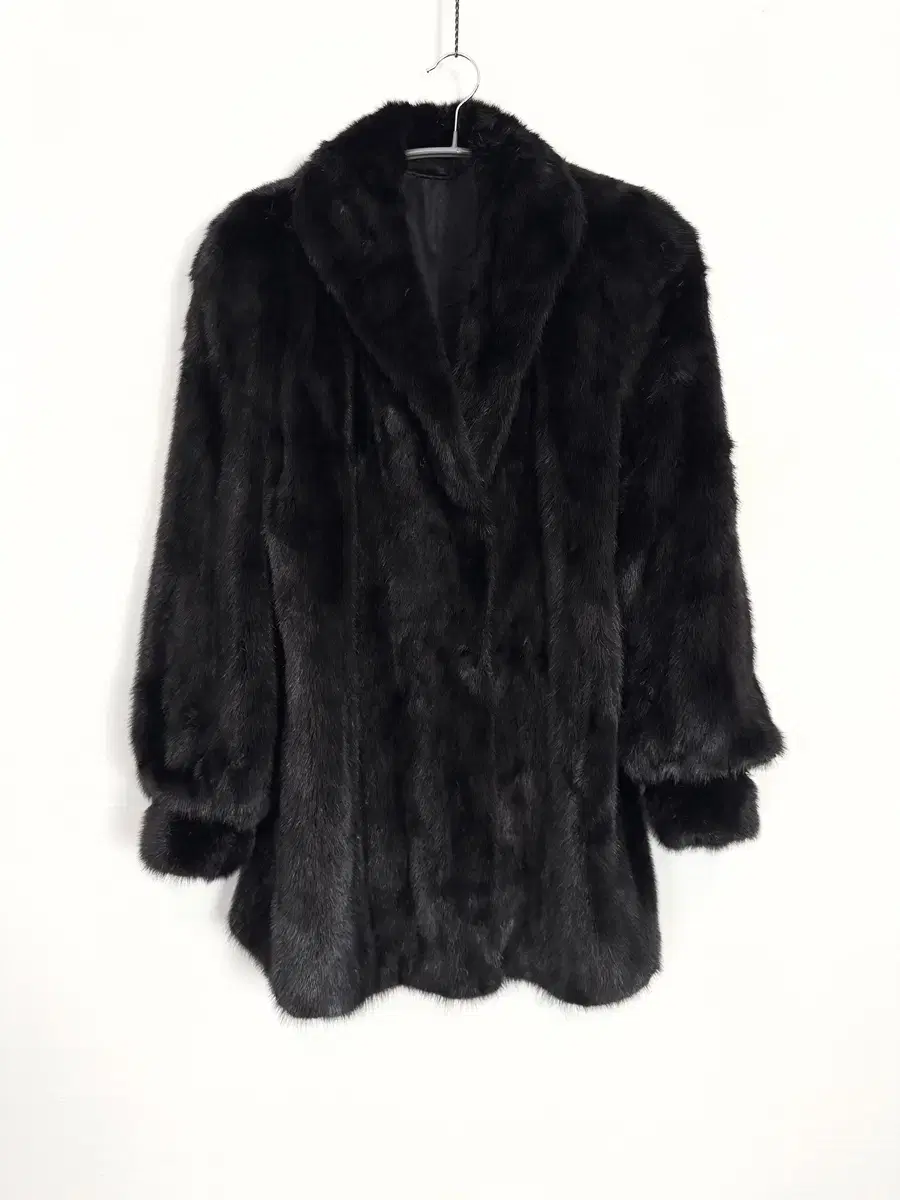 vintage fox fur coat