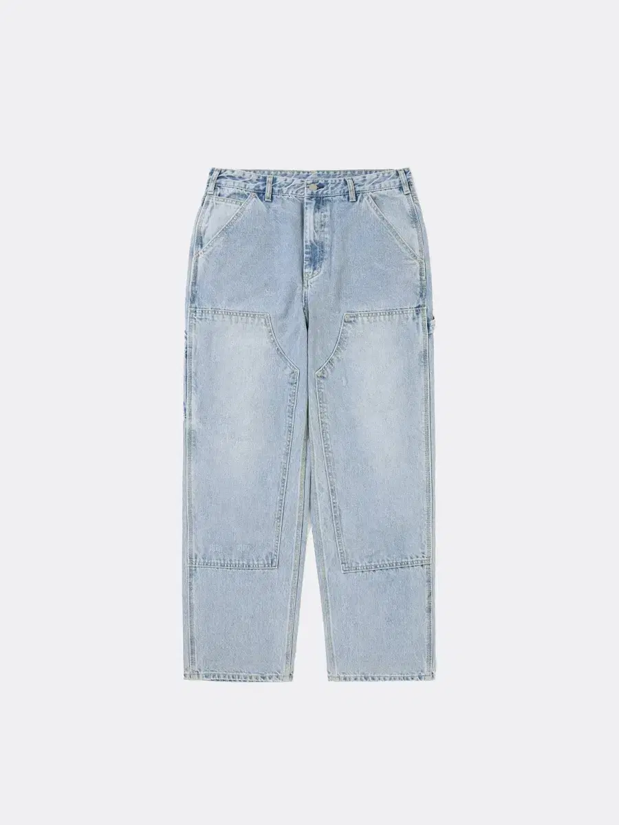 Dinedat Carpenter Denim Pants