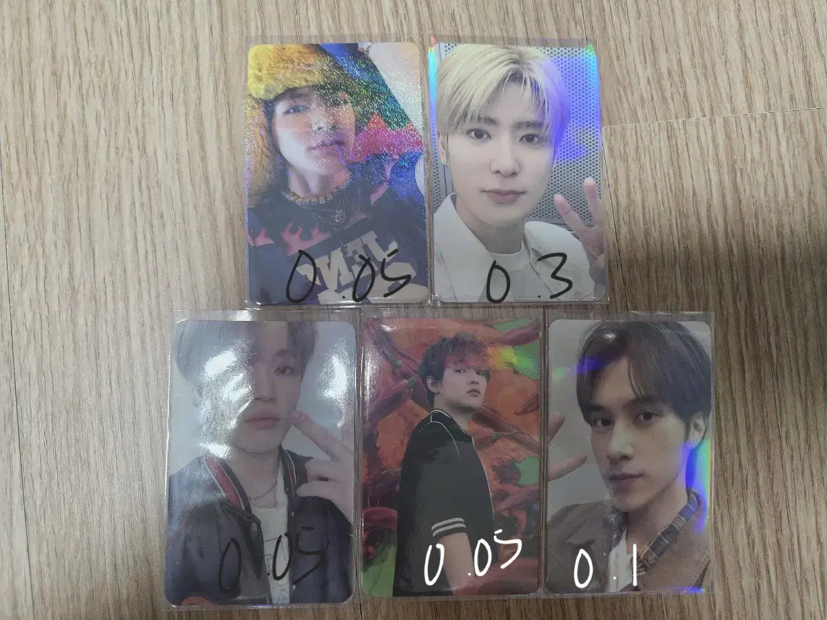 NCT nct jaehyun hendery jeno chenle photocard Photocard