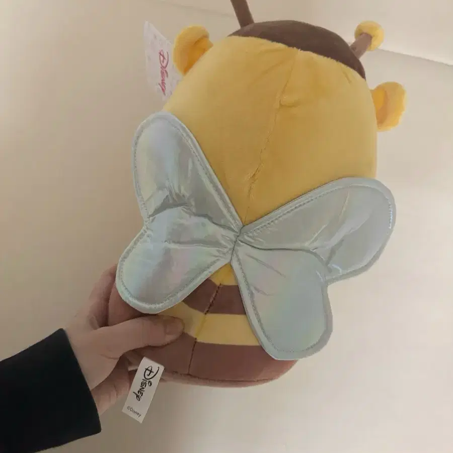 (당근에서 판매완료) 디즈니 곰돌이 푸 봉제 인형 (꿀벌푸) 25cm