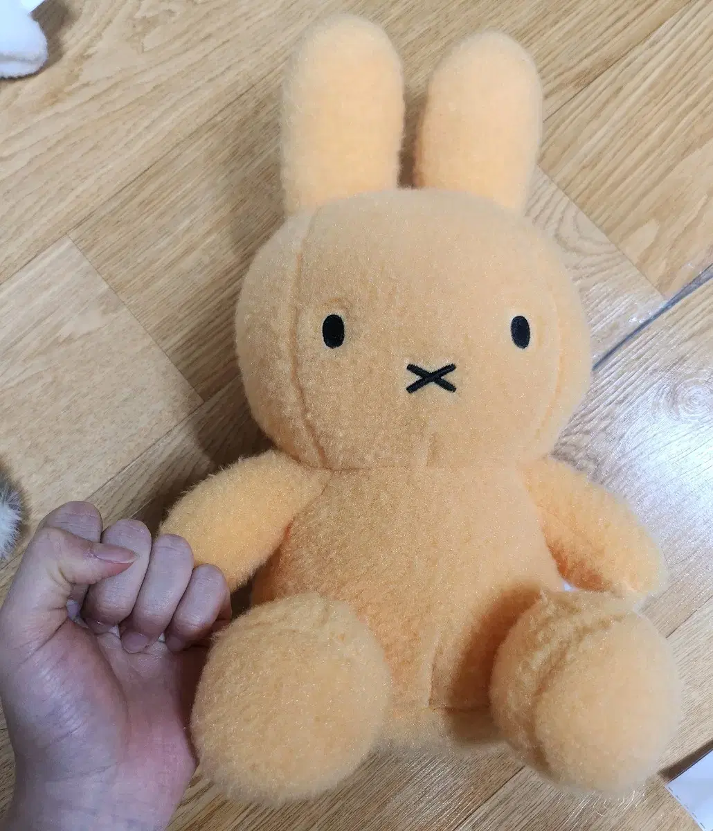 Orange Miffy Large doll new