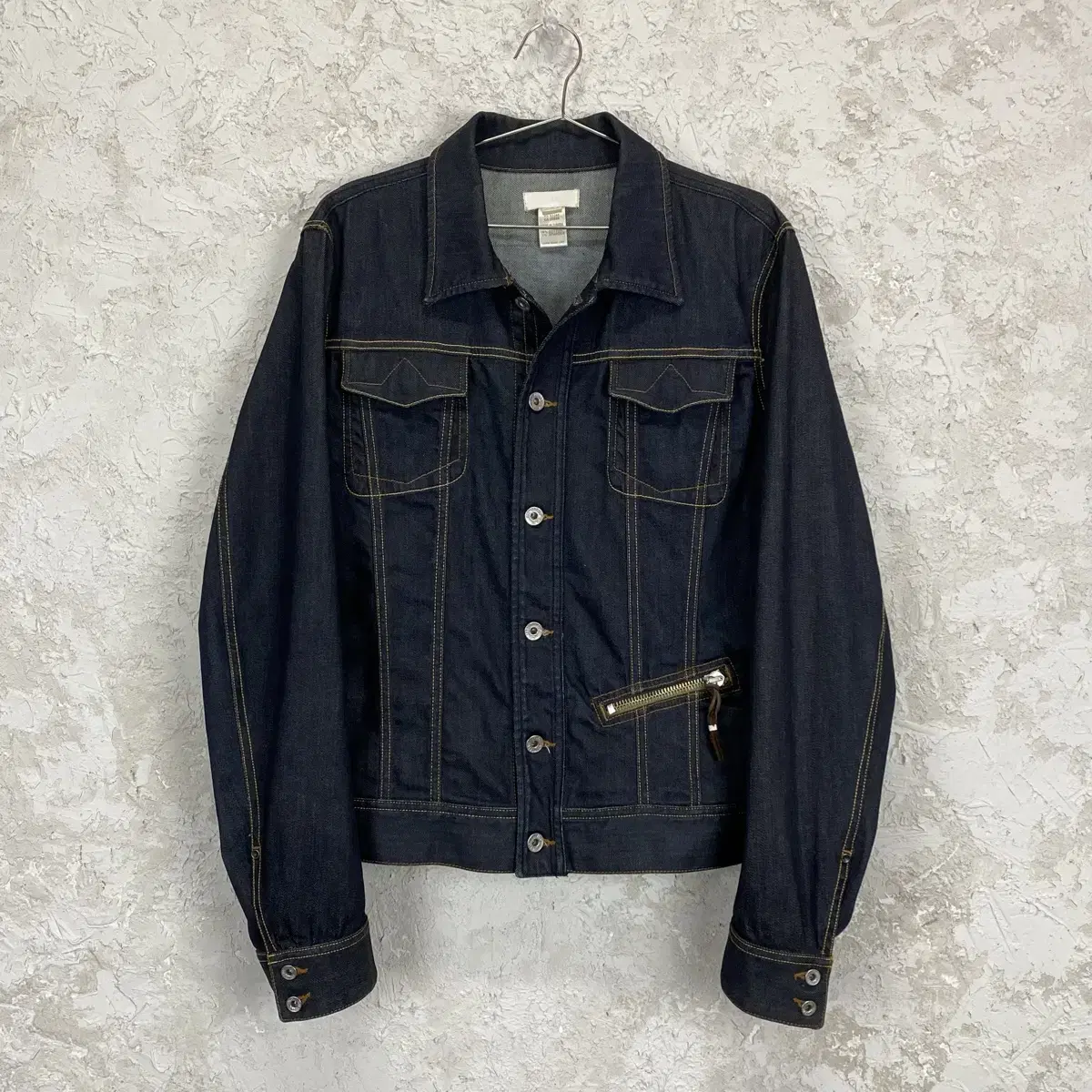 Diesel Denim Tracker Jacket