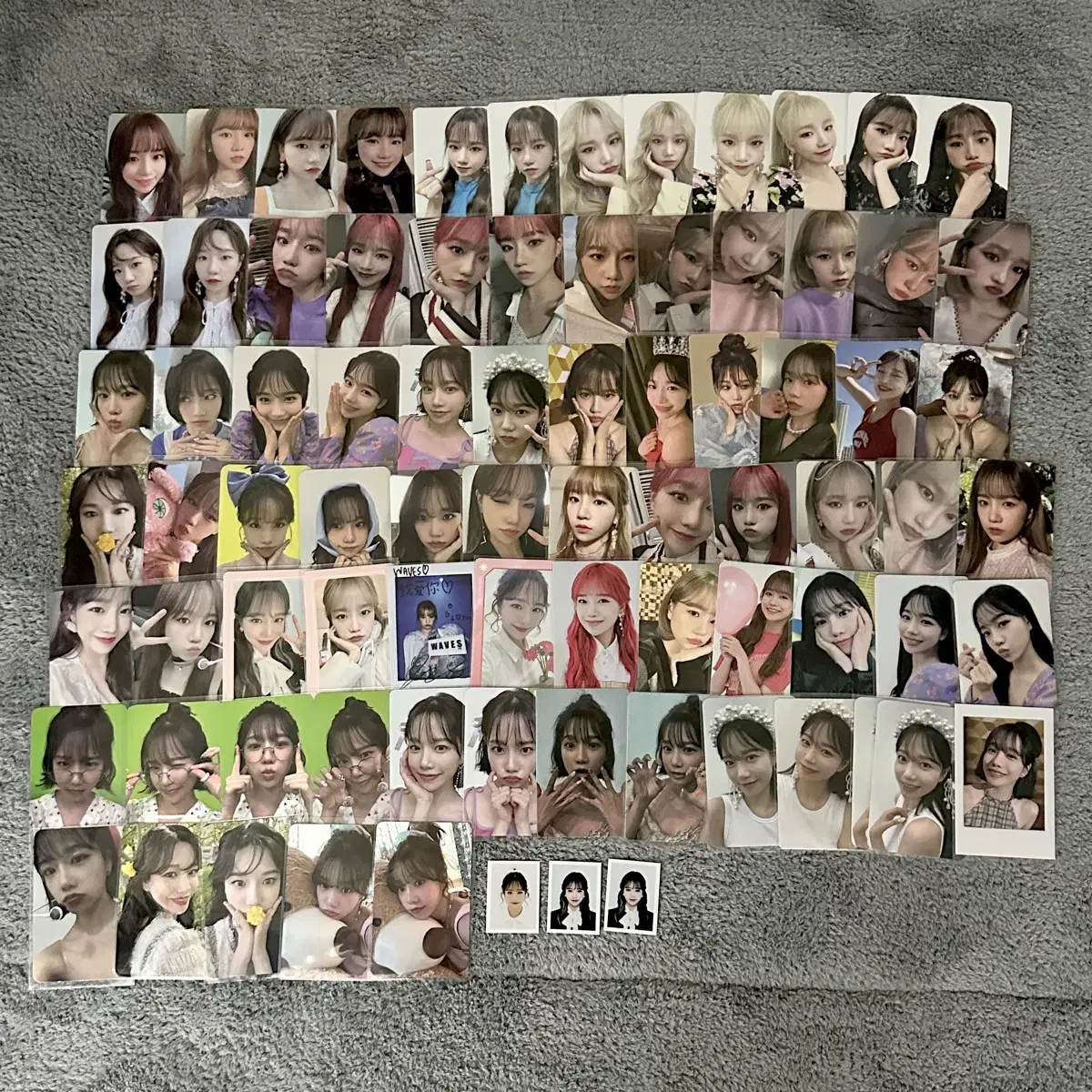 iz*one yuri albumsphotocard unreleased photocard bulk sells