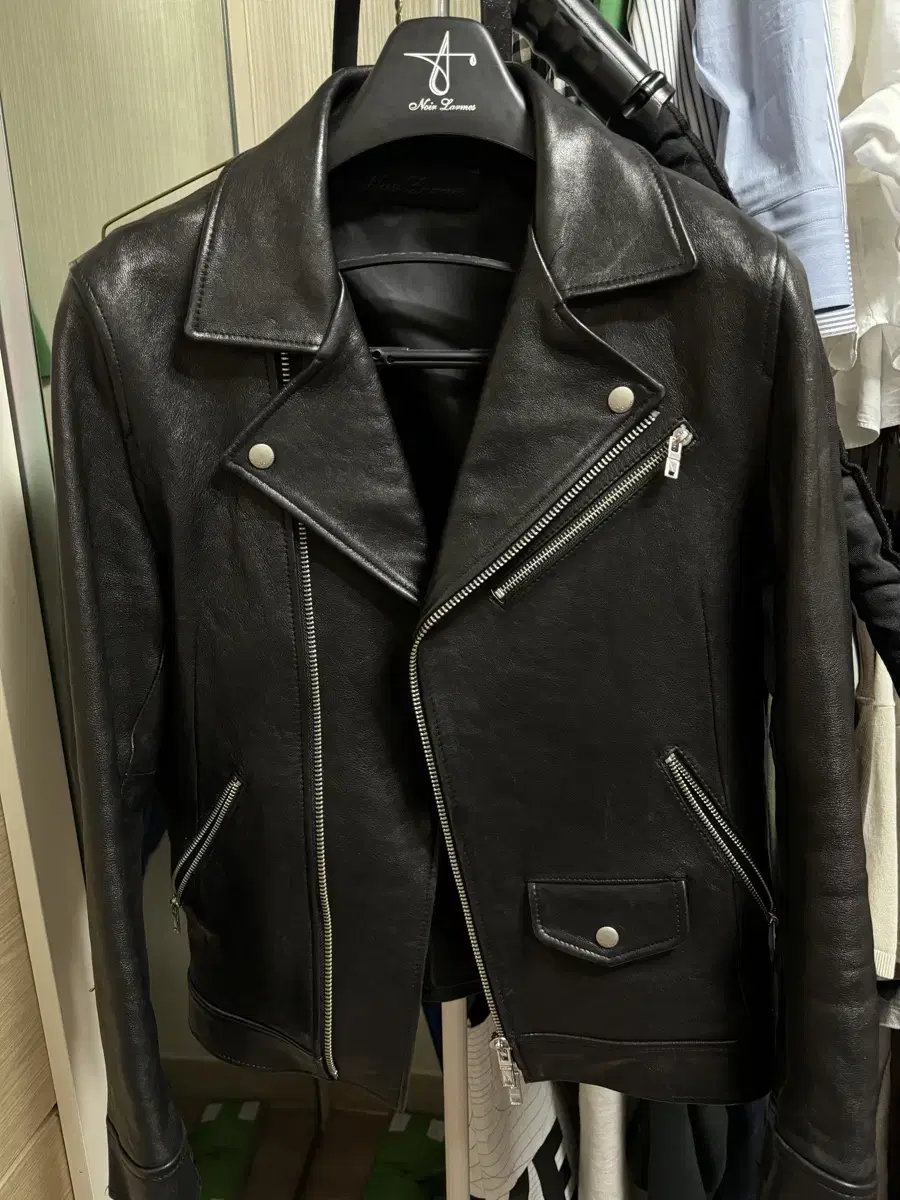 [Noir L'Hermès] Standard Rider Jacket 44