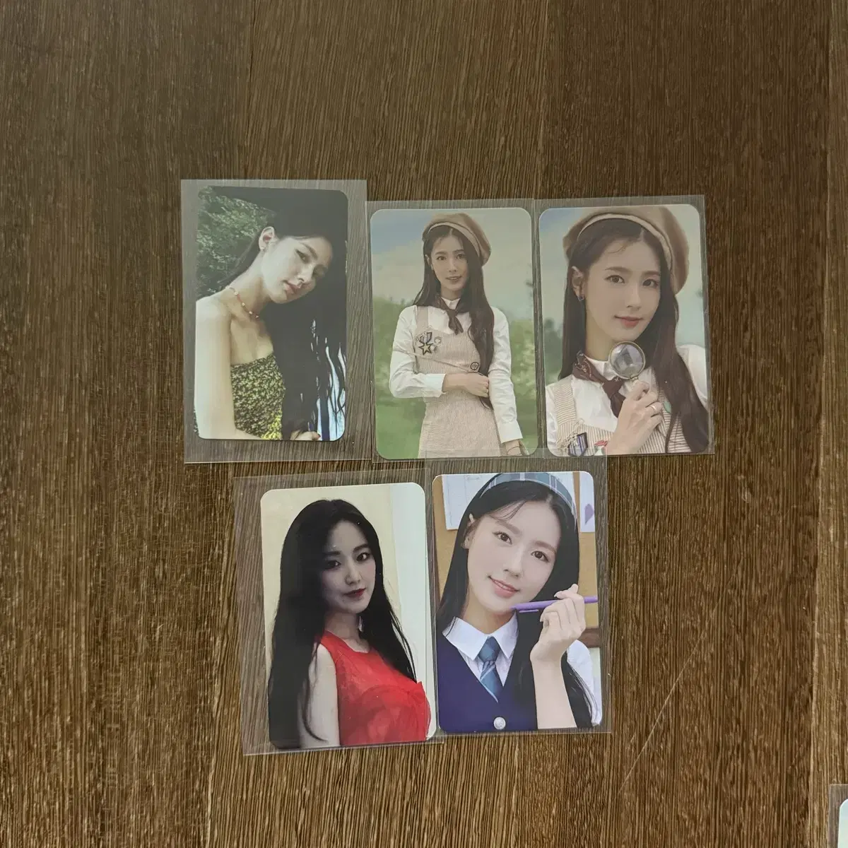 (여자)아이들 미연 포토카드