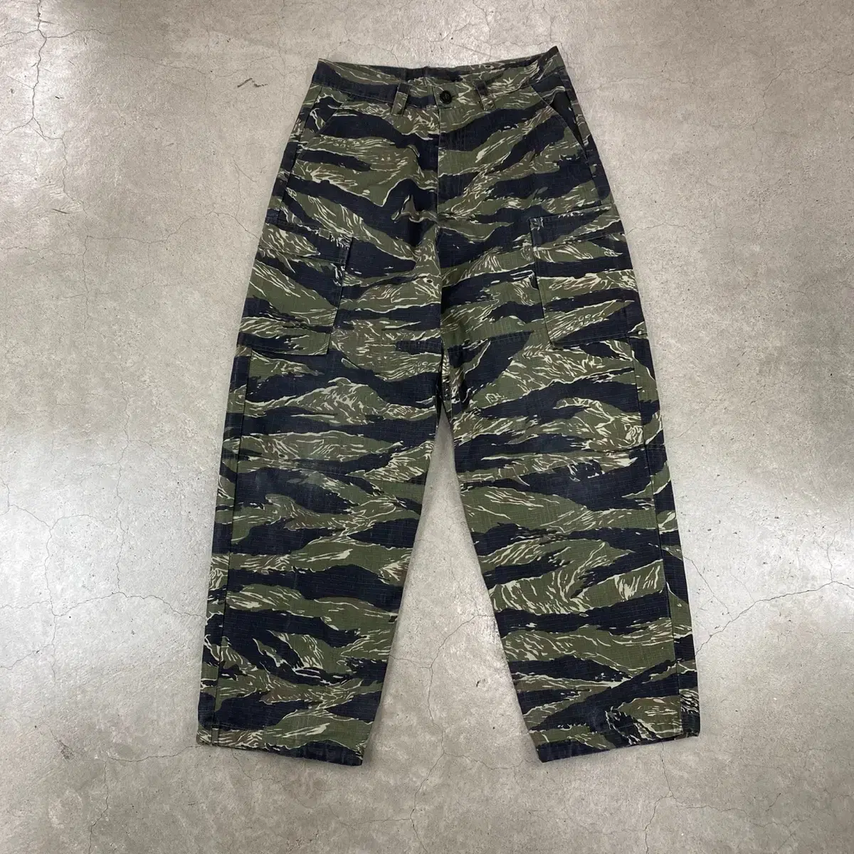 Brownbreath Tiger Camo Ripstop Cargo Pants (32)