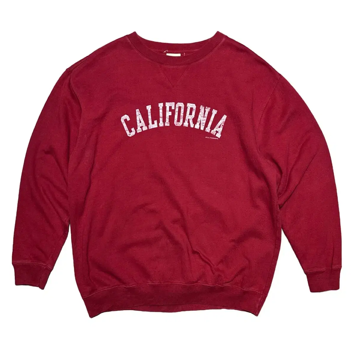 [105]Lee Lee California Print Sweatshirt