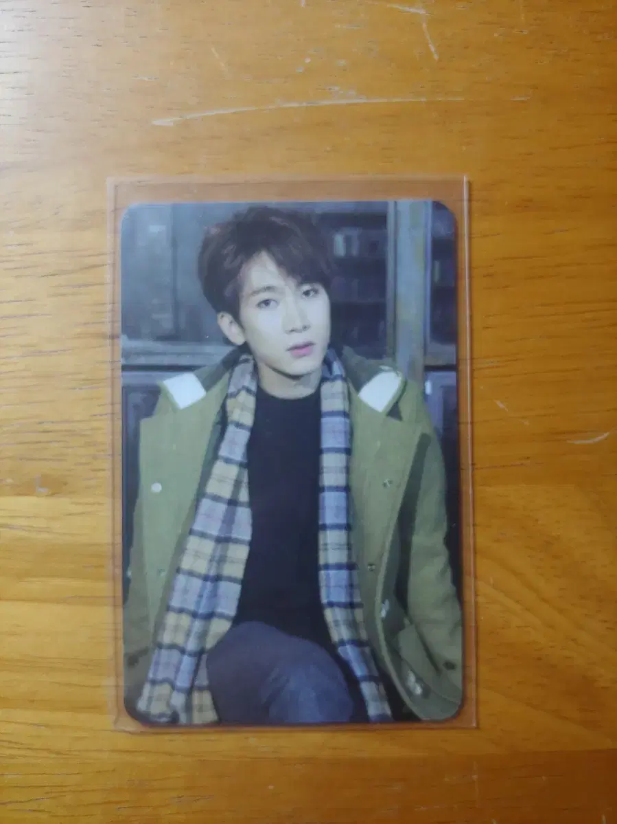 btob mini 6집 울면안돼 eunkwang photocard