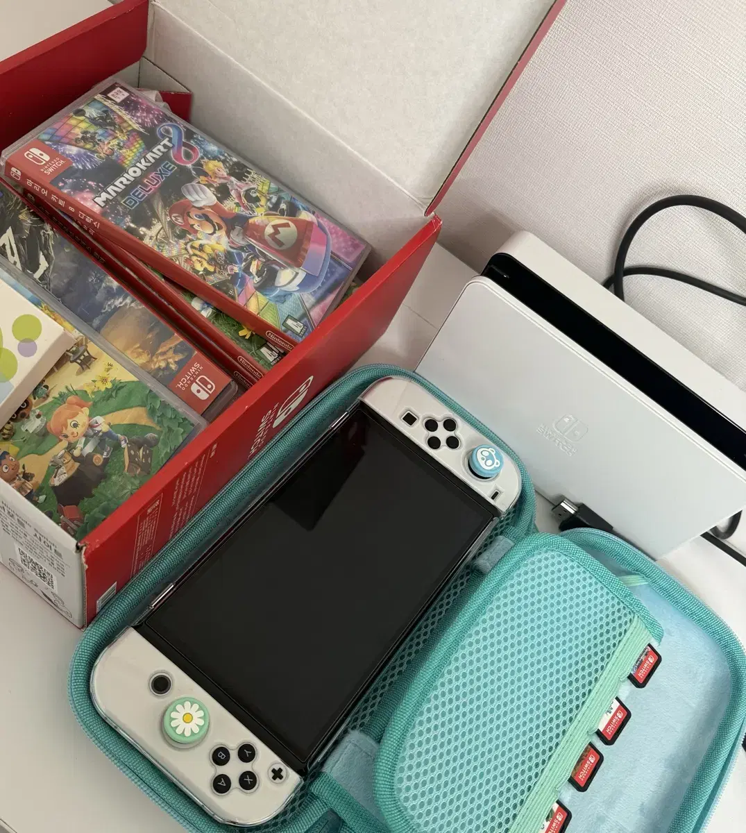 Nintendo Switch Full Set