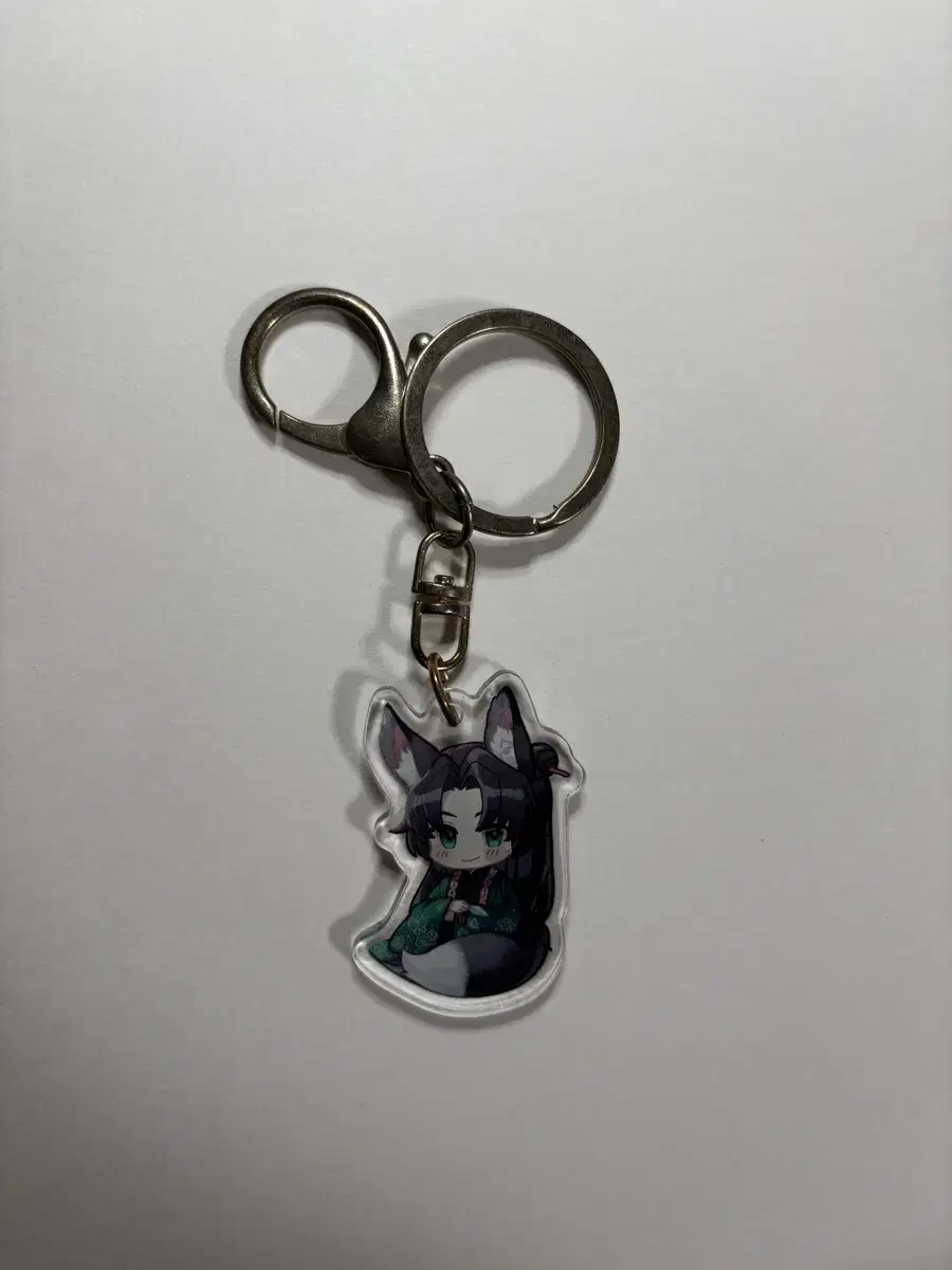 Return of the Blossoming Blade Tang Bo Keyring