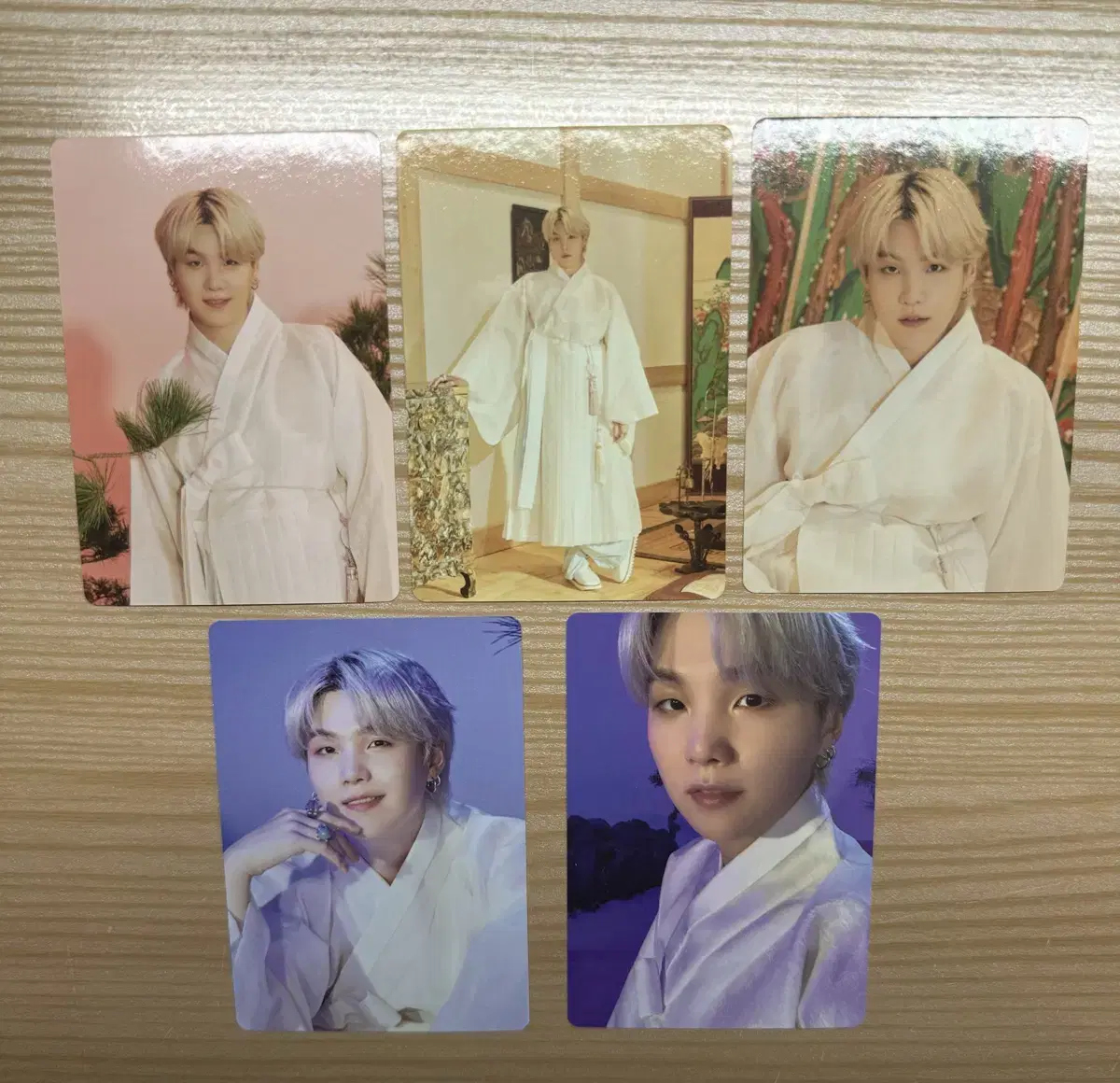 BTS 2021 Dharma Jungle photocard sells