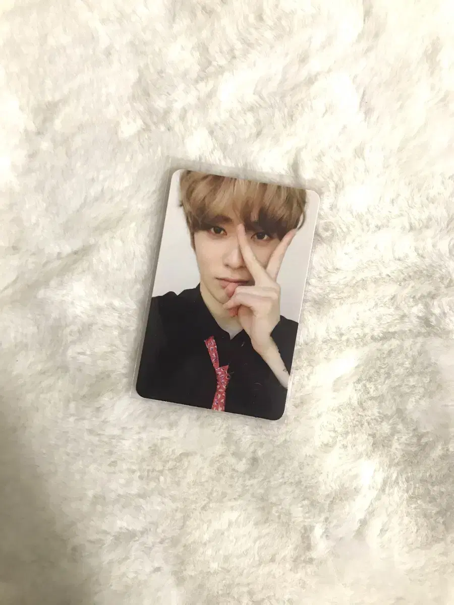 Cherry Balm jaehyun photocard