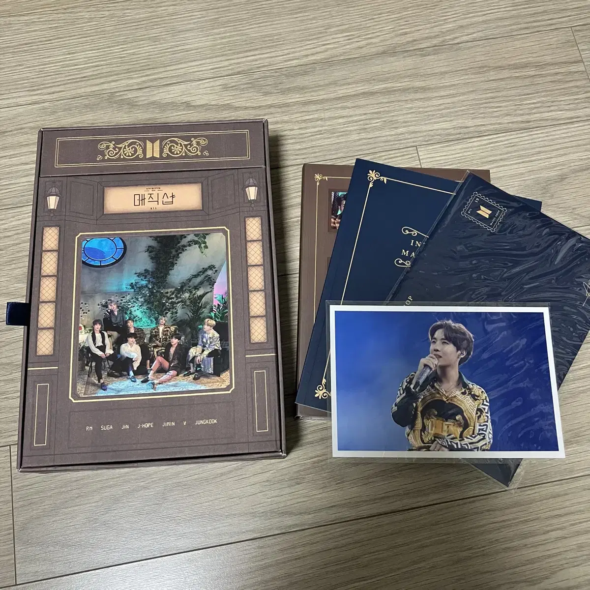 bangtan bts magic shop masquerade blu-ray