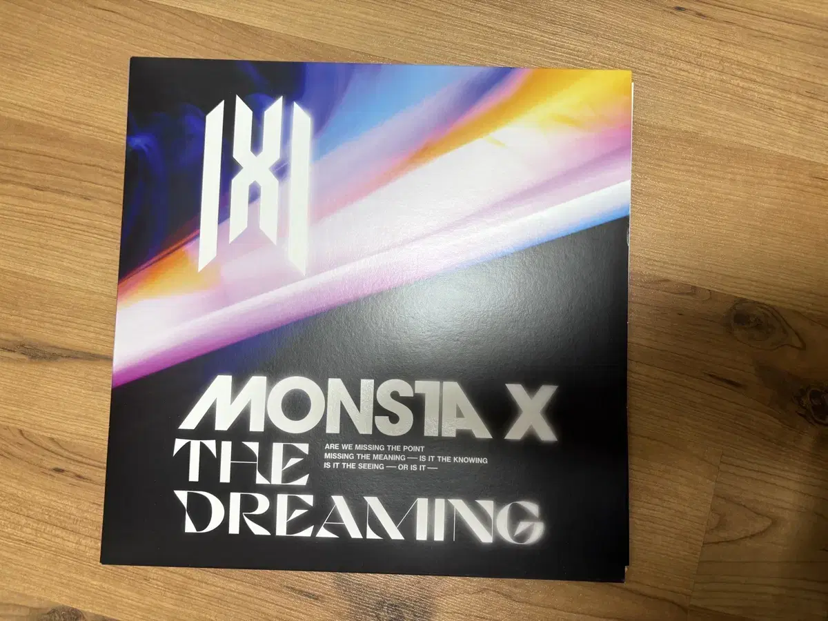 몬스타엑스 LP 더드리밍 The dreaming 레드