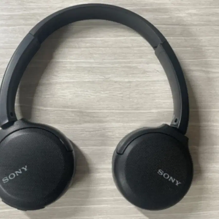 소니 SONY WH-CH510 무선 헤드폰