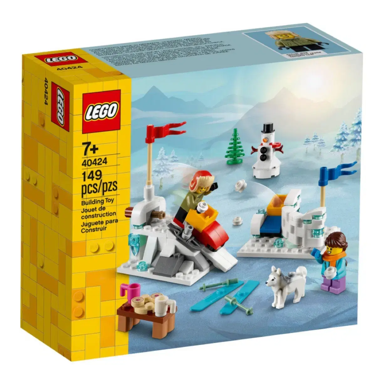 [Discontinued Rare LEGO] LEGO Winter Snowball Fight