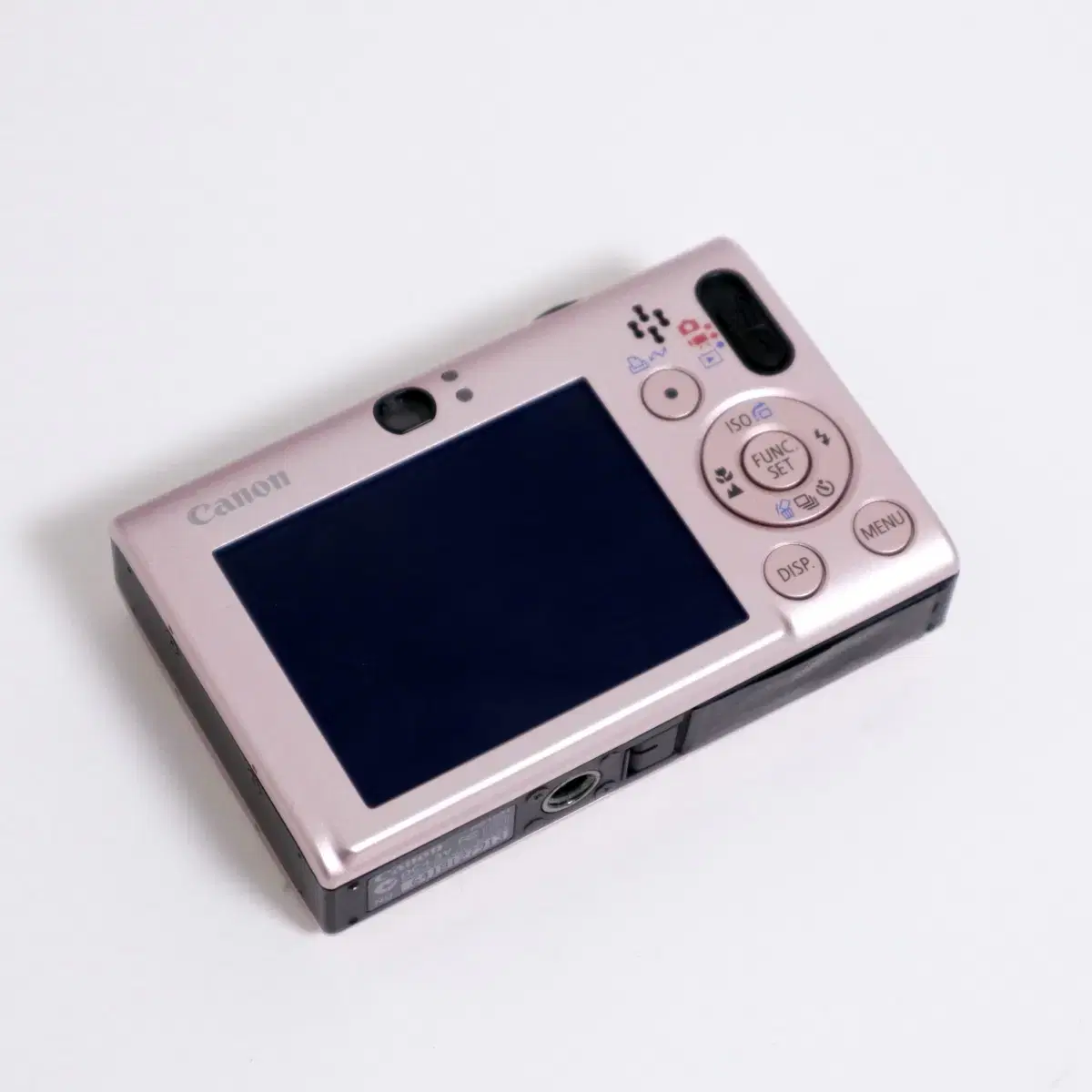 캐논 IXY20IS / IXUS80 빈티지 디지털카메라 디카 핑크