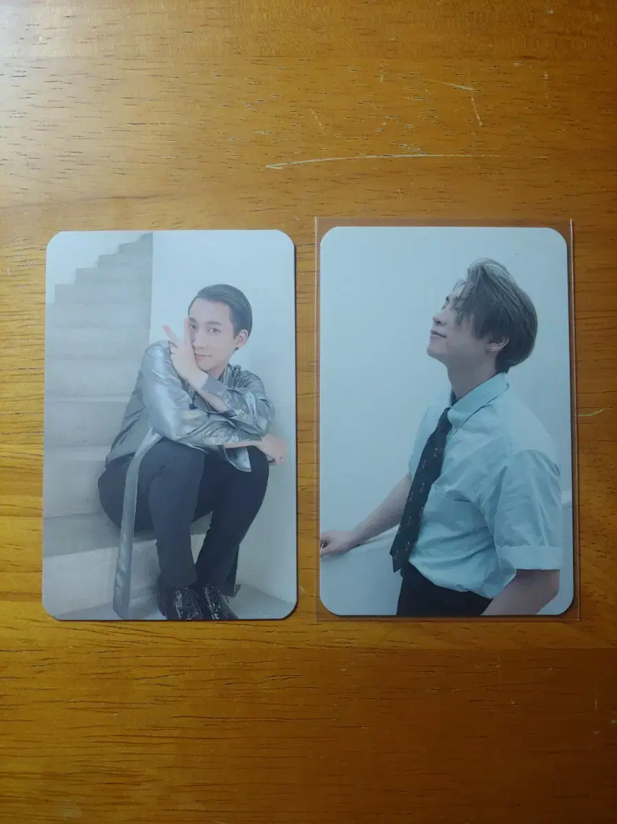 BTOB for U Outsiders eunkwang photocard