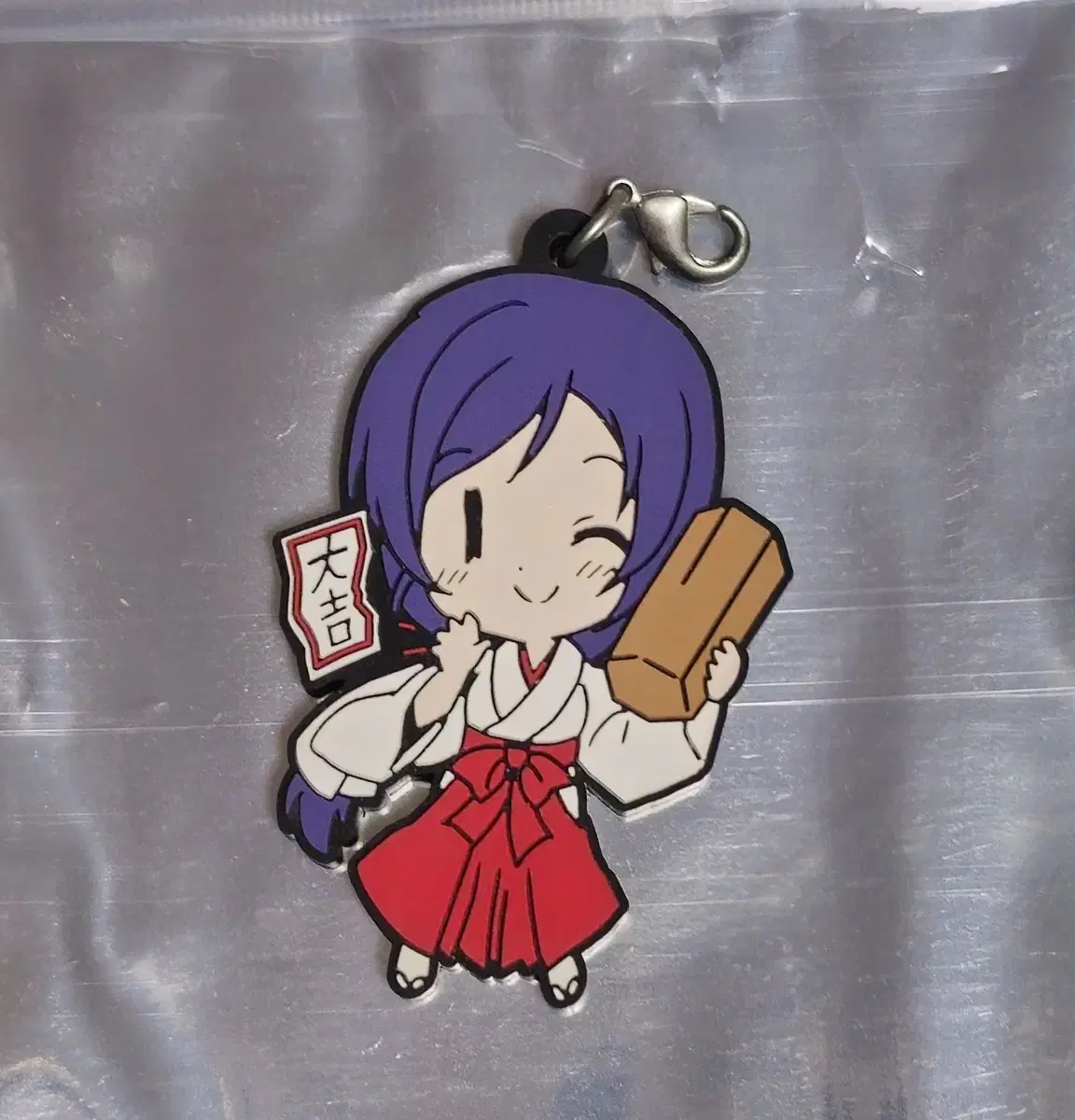 Nozomi Rubber Strap