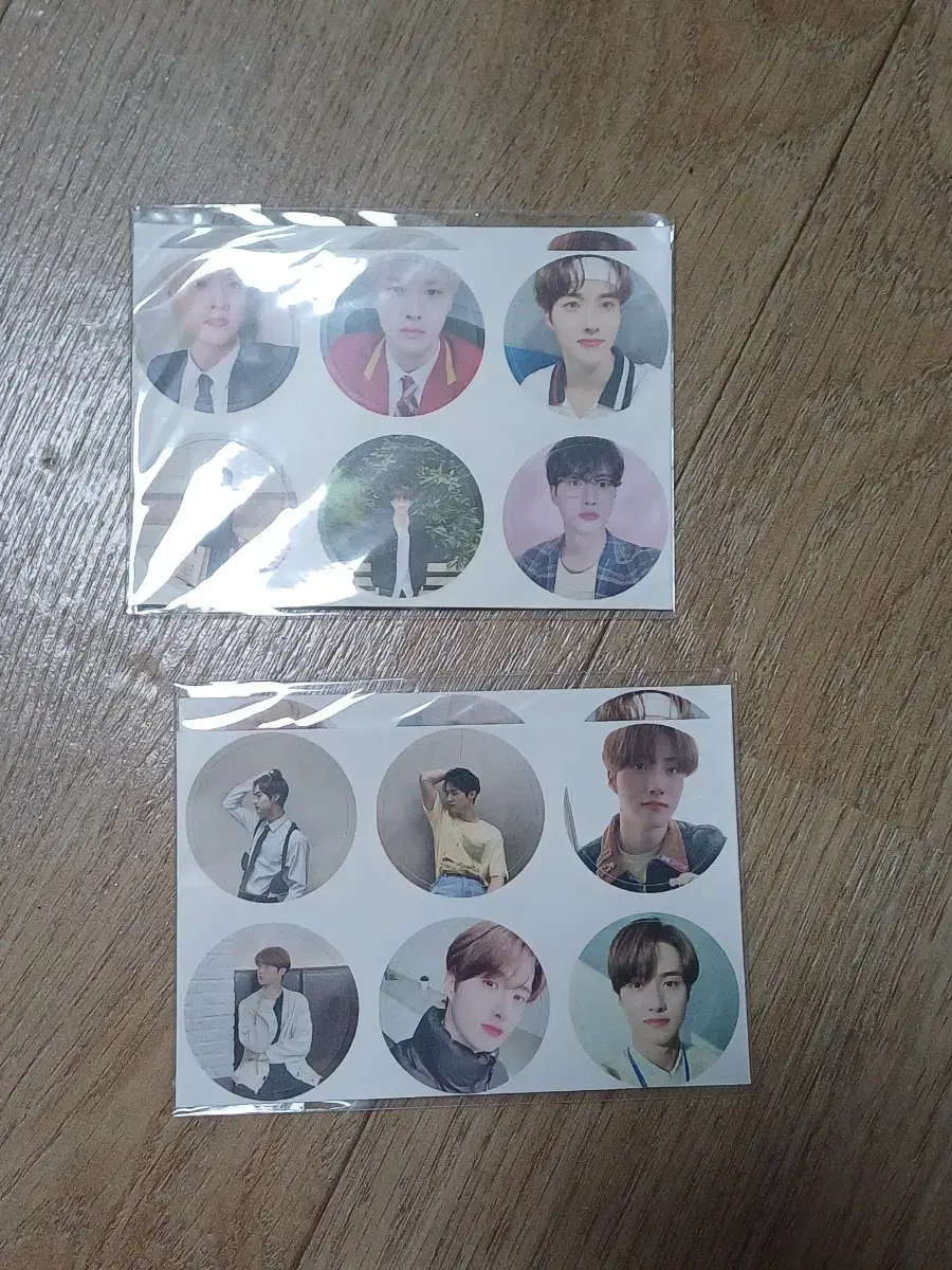 Pentagon yeo one sticker