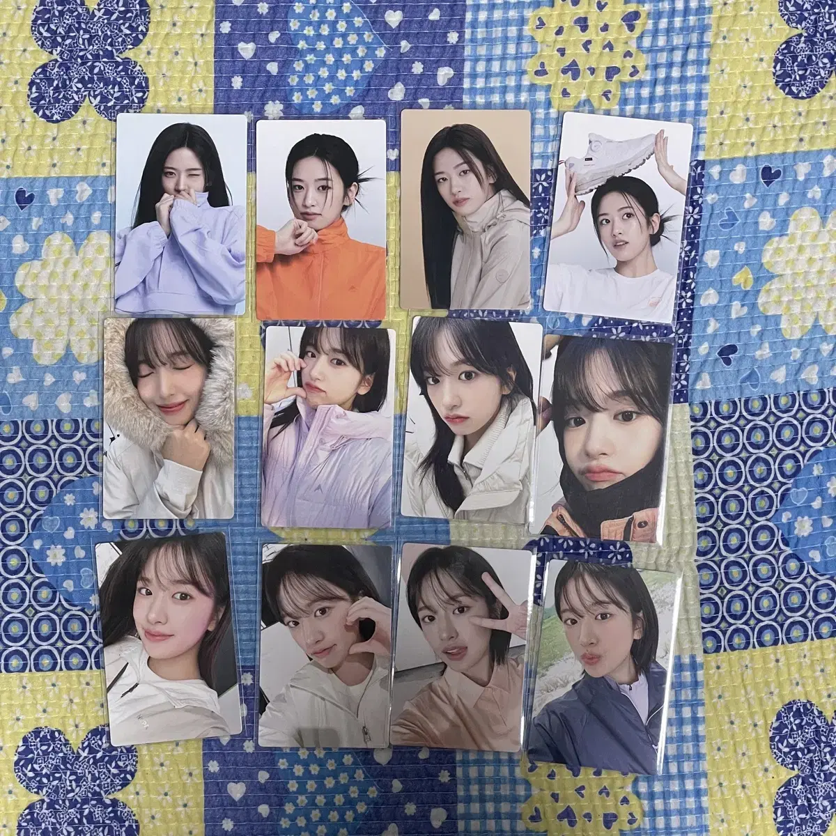 ive ahn yujin nepa photocard bulk wts