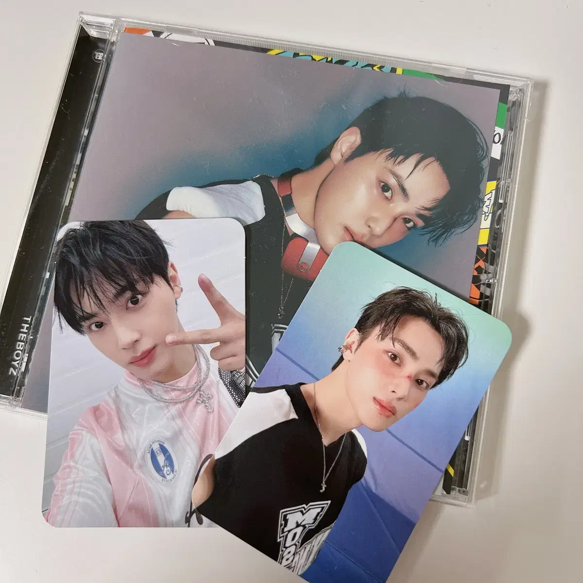 The Boyz Jibberish First Limited Vahn juhaknyeon set