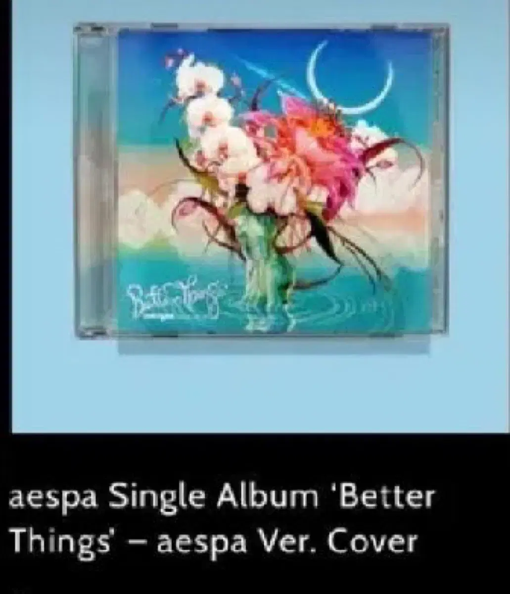 AESPA BETTER THINGS Veraltings album will be transferred to WTS