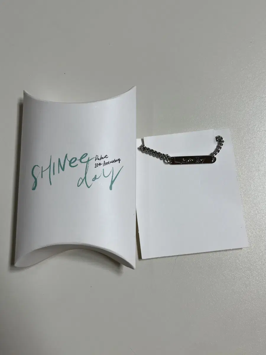 Shinee 10th Anniversary Bracelet