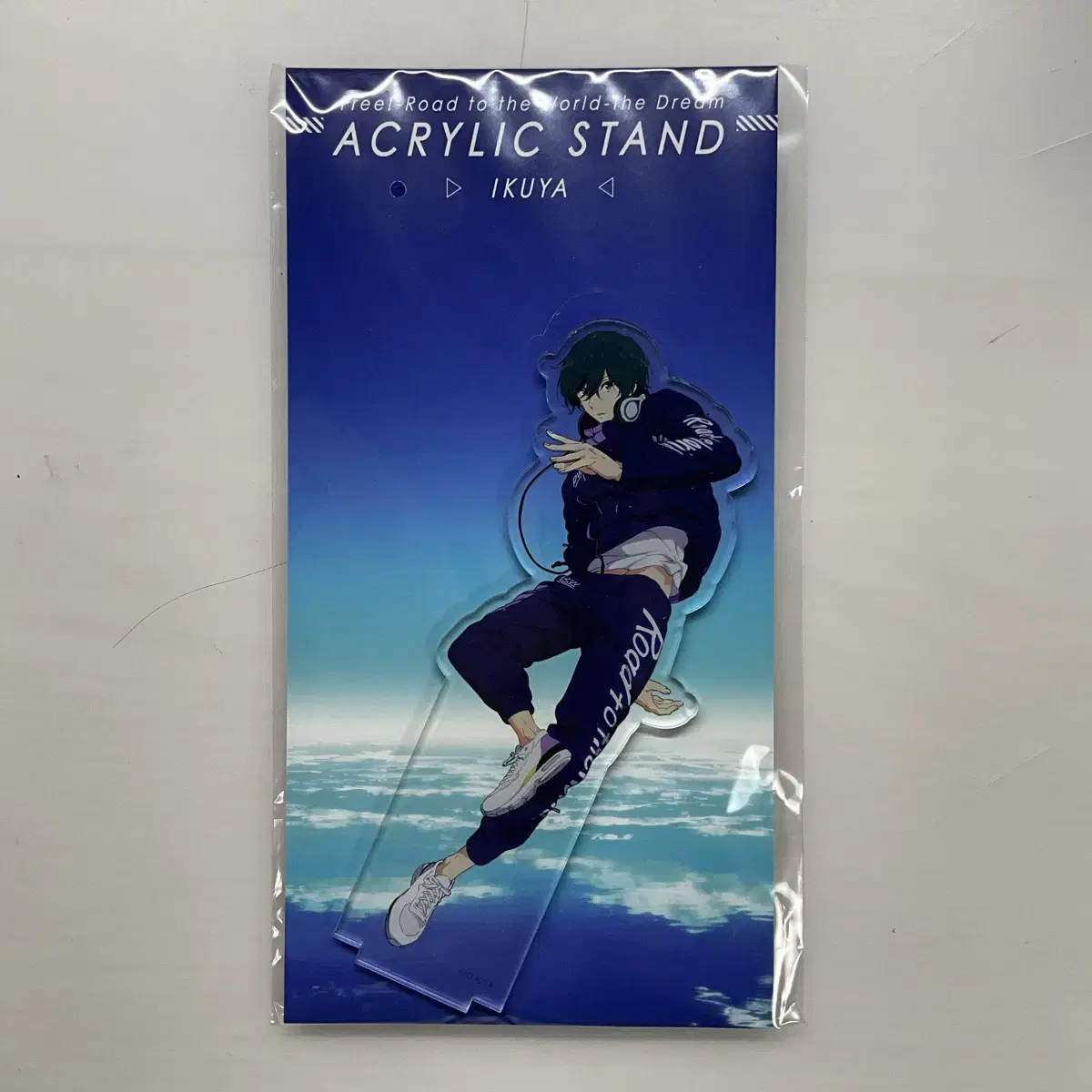 FREE! Kirishima Ikuya RW acrylic Road to the World