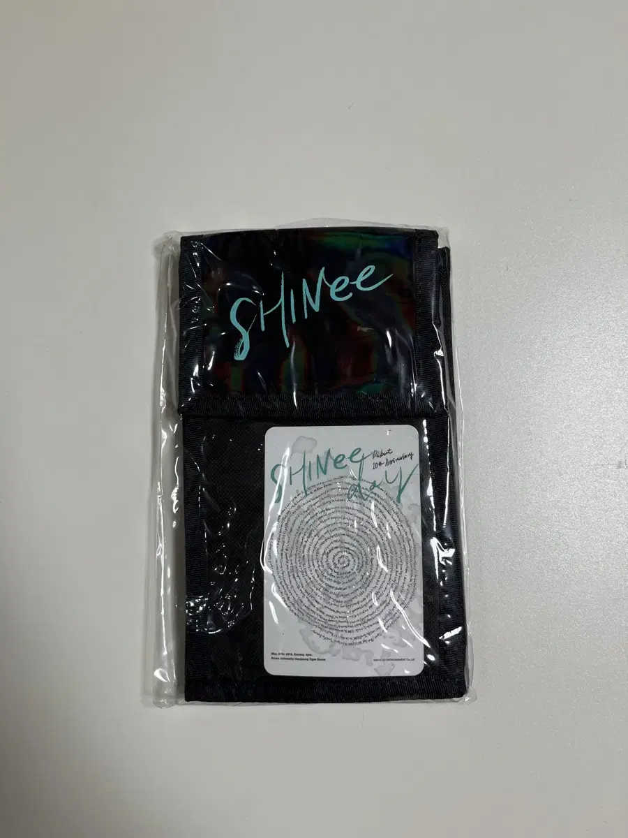 SHINee 10th Anniversary Merchandise Ticket Holder