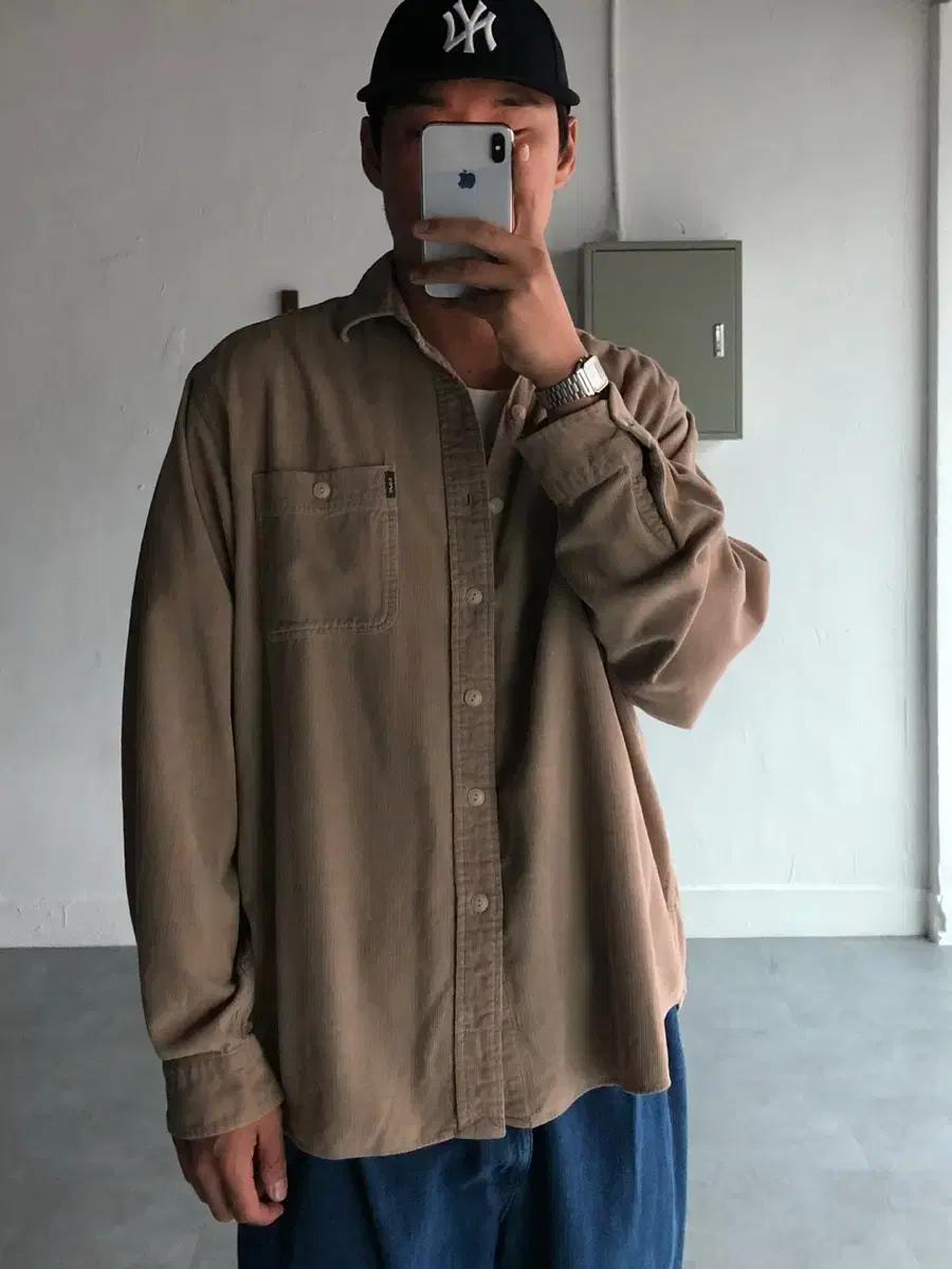 Polo Corduroy Shirt